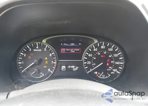 2014 Nissan Pathfinder Sv из США, поврежденный, VIN 5N1AR2MM0EC731497